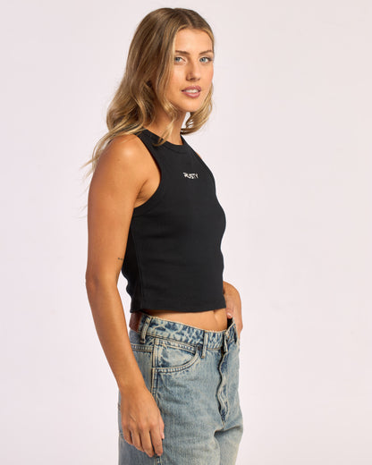 Musculosa Brand Racer 2.0 Tank Black