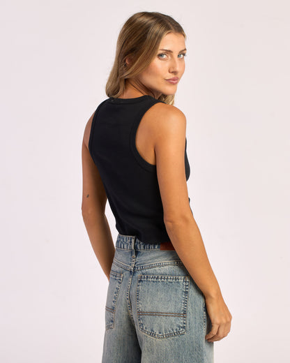 Musculosa Brand Racer 2.0 Tank Black