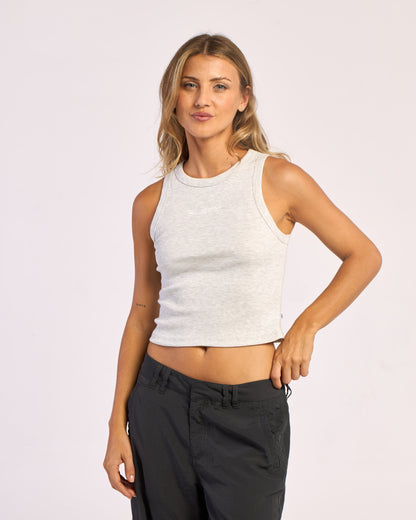 Musculosa Brand Racer 2.0 Tank Grey Marle