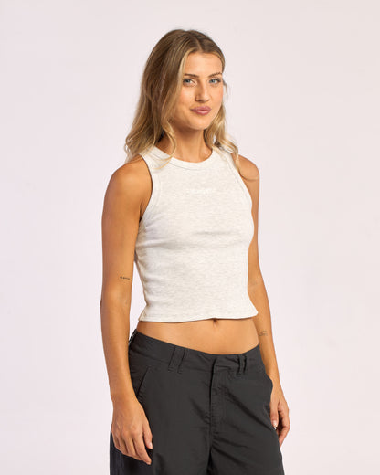 Musculosa Brand Racer 2.0 Tank Grey Marle