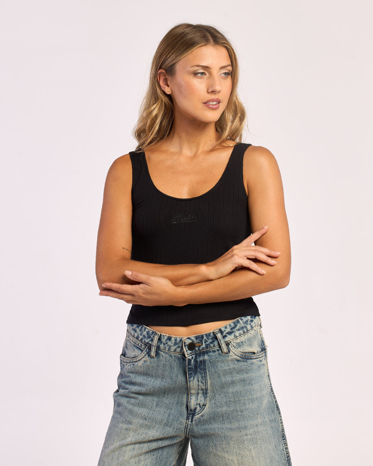 Musculosa Cassian Tank 2.0 Black