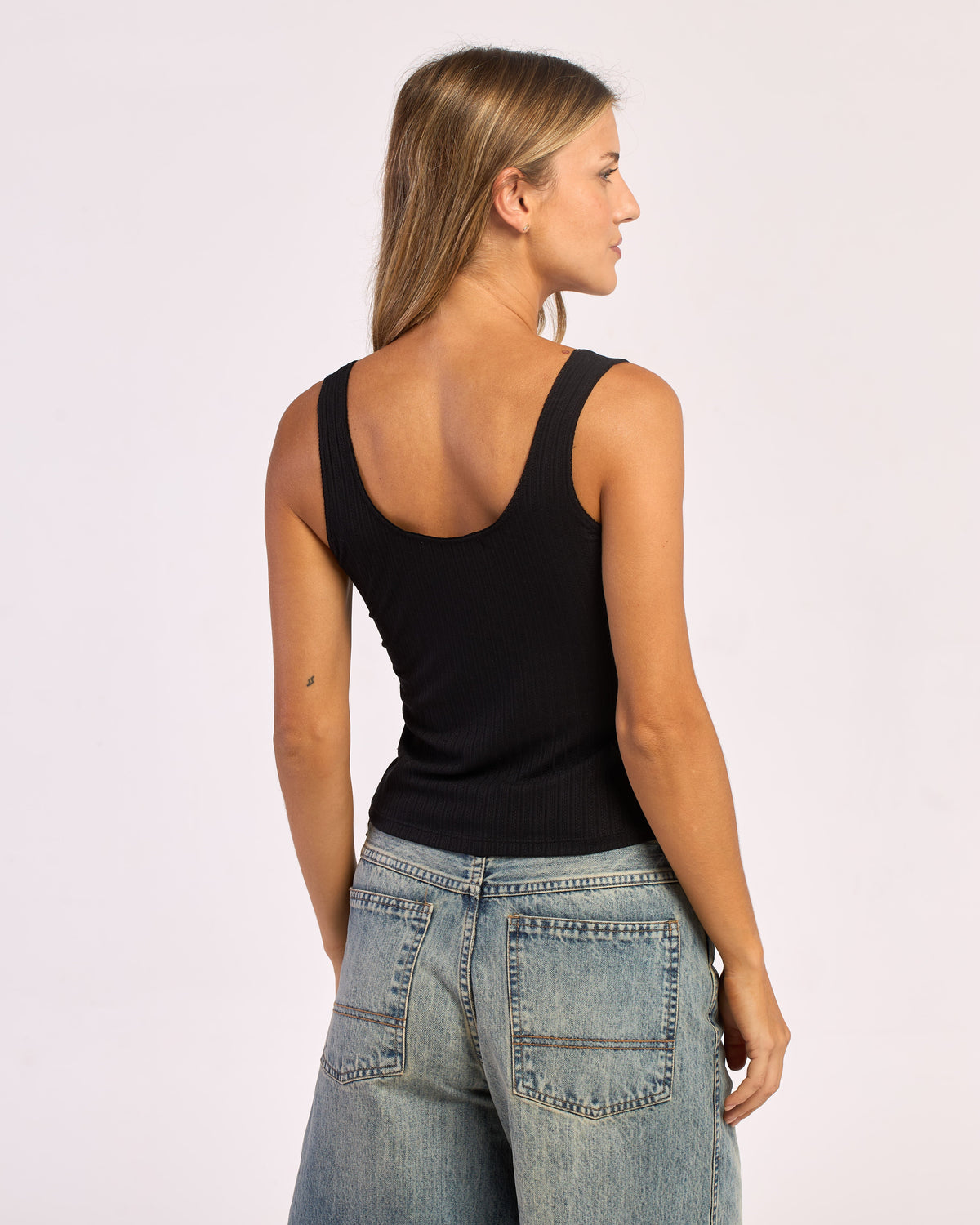 Musculosa Cassian Tank 2.0 Black
