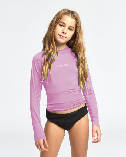 Rashie Sunscreen Girls Dusty Pink