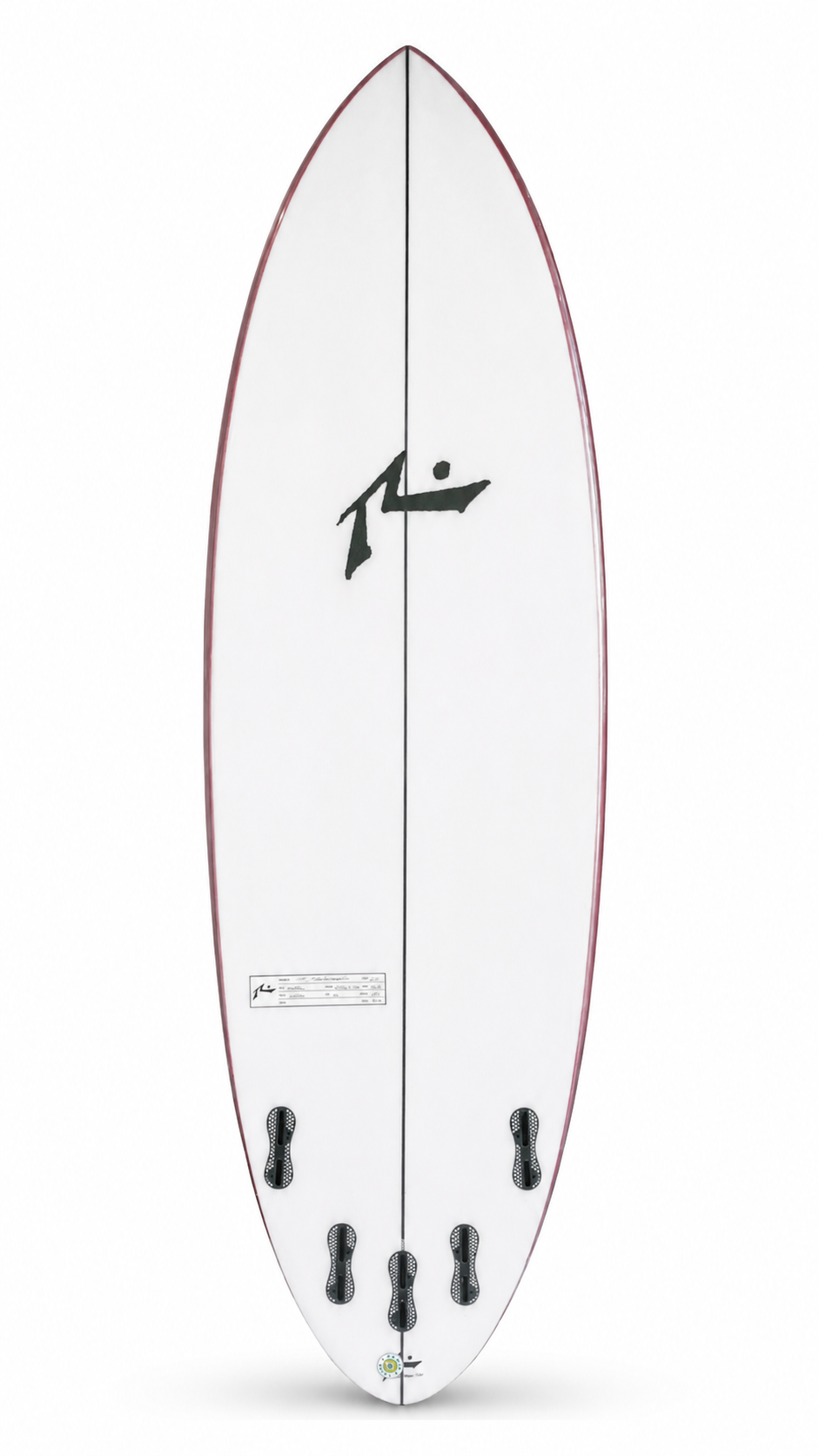 Surfboard Rusty DWART 5.11 Marron