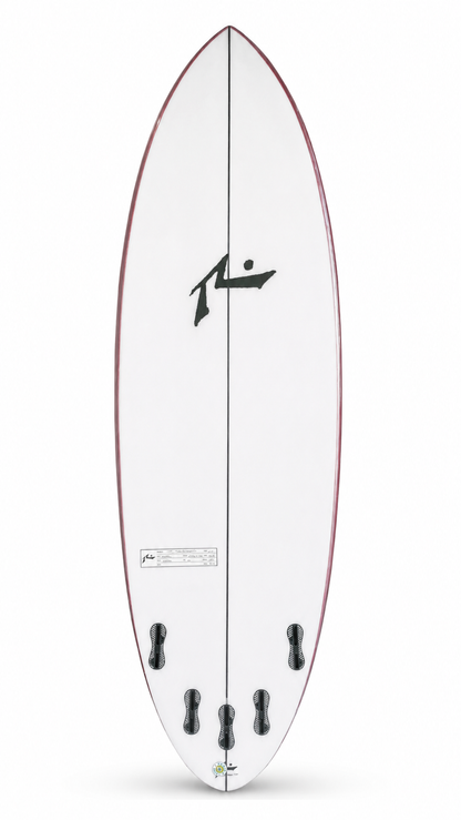 Surfboard Rusty DWART 5.11 Marron