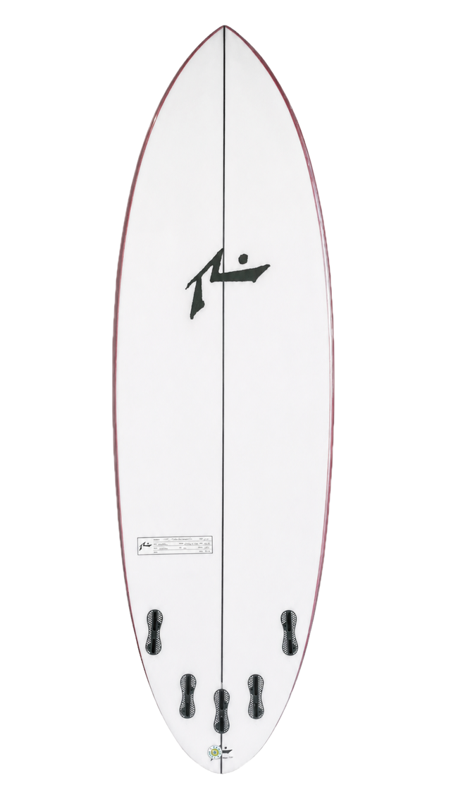 Surfboard Rusty DWART 5.11 Marron