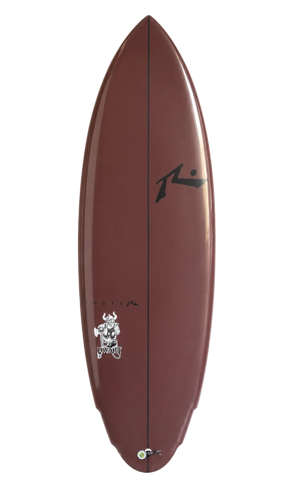 Surfboard Rusty DWART 5.11 Marron
