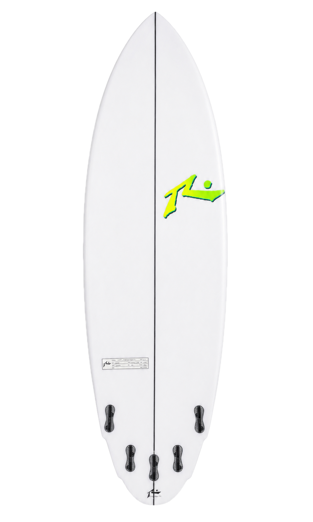 Surfboard Rusty DWART 6' 2'' - 21.50 Blanca