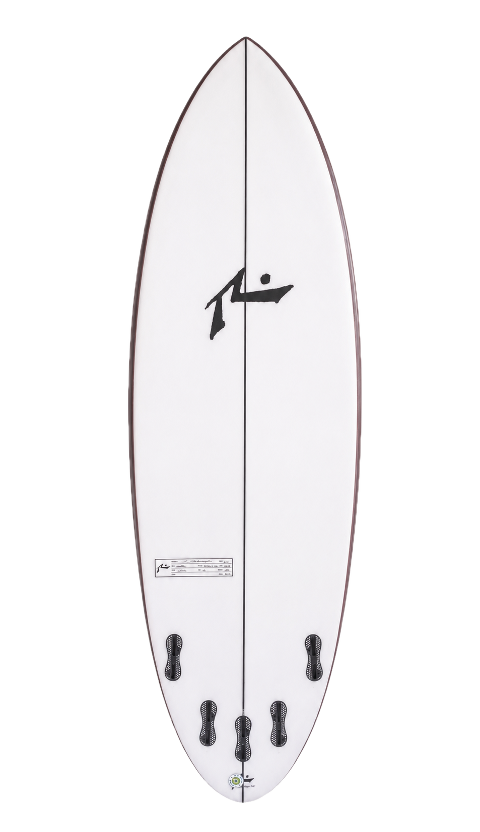 Surfboard Rusty SMOOTHIE 6.0 Marron