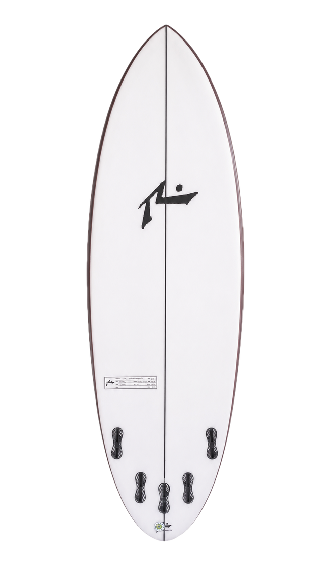 Surfboard Rusty SMOOTHIE 6.0 Marron