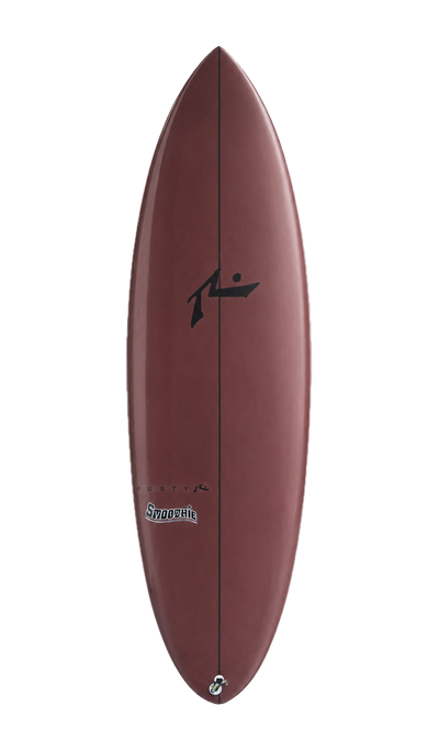 Surfboard Rusty SMOOTHIE 6.0 Marron