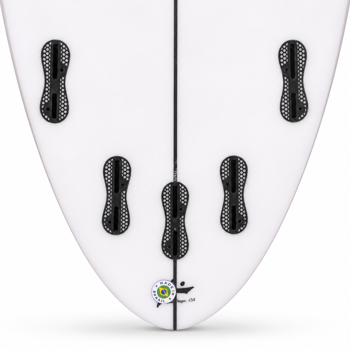 Surfboard Rusty SMOOTHIE 6.0 Marron