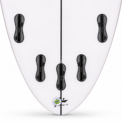 Surfboard Rusty SMOOTHIE 6.0 Marron