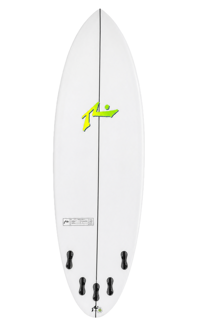 Surfboard Rusty SMOOTHIE 6.0 Blanca