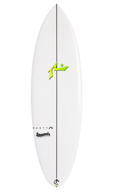Surfboard Rusty SMOOTHIE 6.0 Blanca