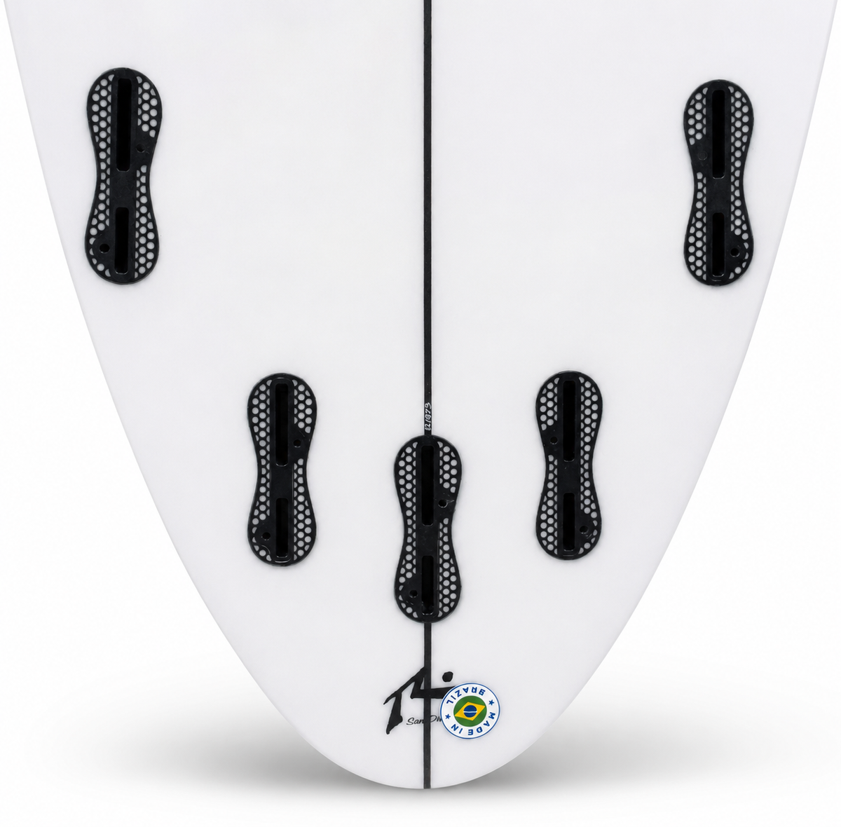 Surfboard Rusty SMOOTHIE 6.0 Blanca