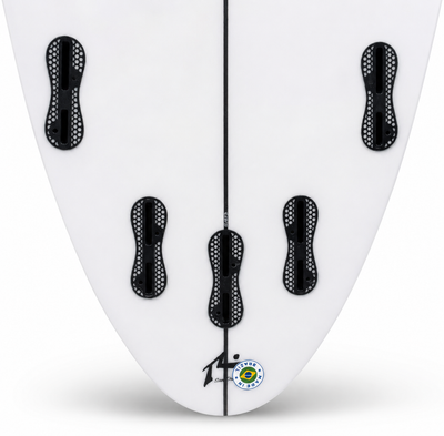 Surfboard Rusty SMOOTHIE 6.0 Blanca