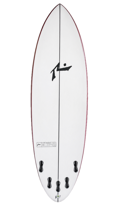 Surfboard Rusty SMOOTHIE 6.2 Marron