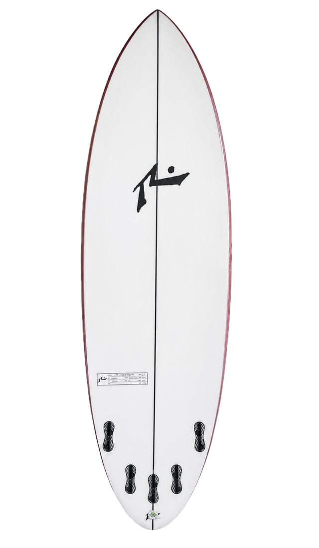 Surfboard Rusty SMOOTHIE 6.2 Marron