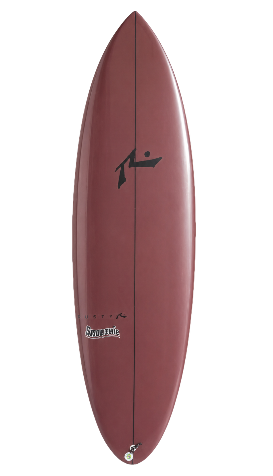 Surfboard Rusty SMOOTHIE 6.2 Marron