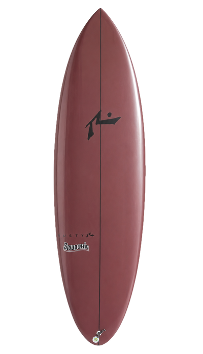 Surfboard Rusty SMOOTHIE 6.2 Marron