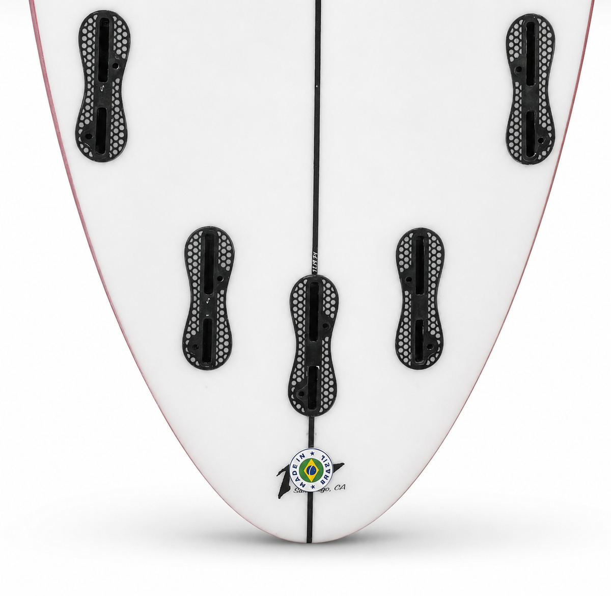 Surfboard Rusty SMOOTHIE 6.2 Marron