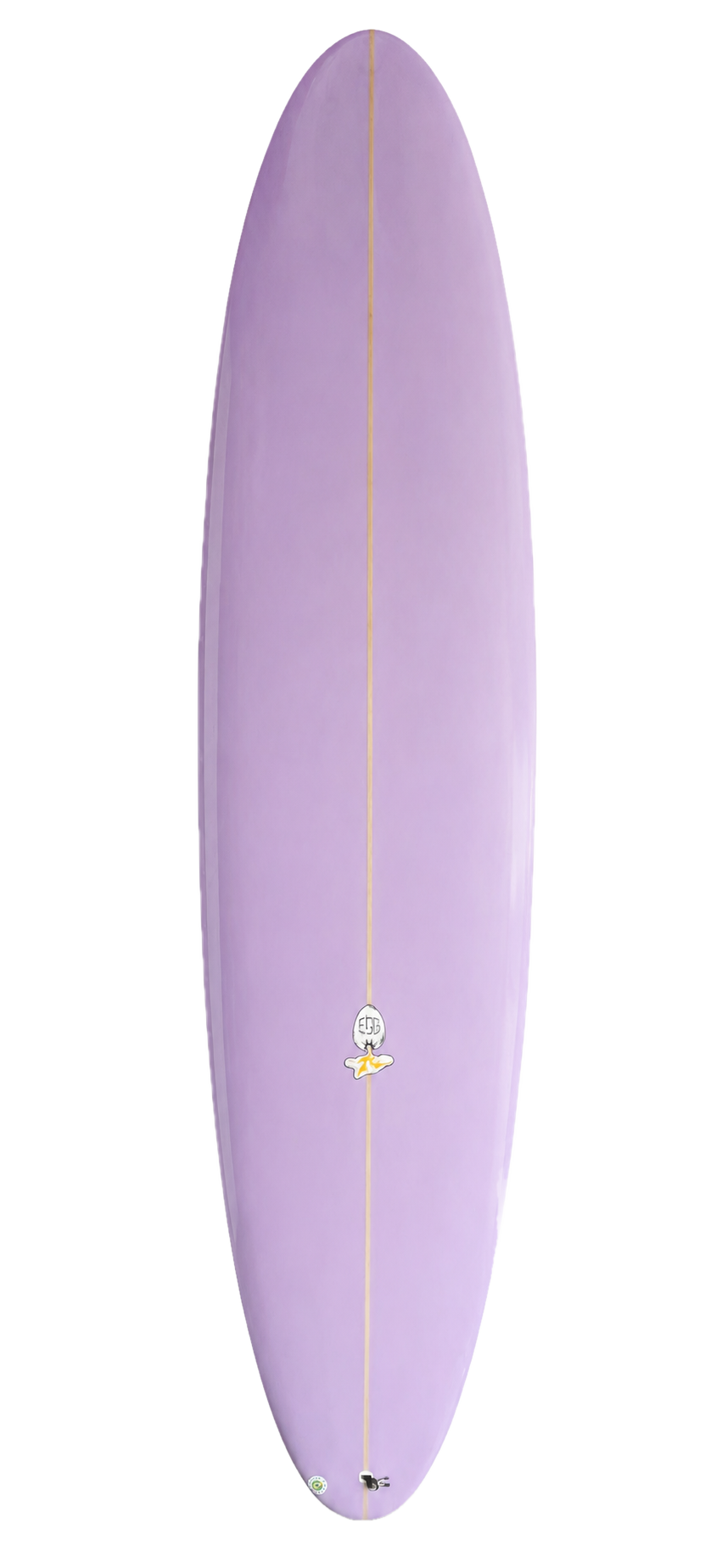 Surfboard Rusty EGG 8.0 Lila