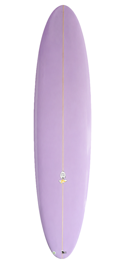 Surfboard Rusty EGG 8.0 Lila