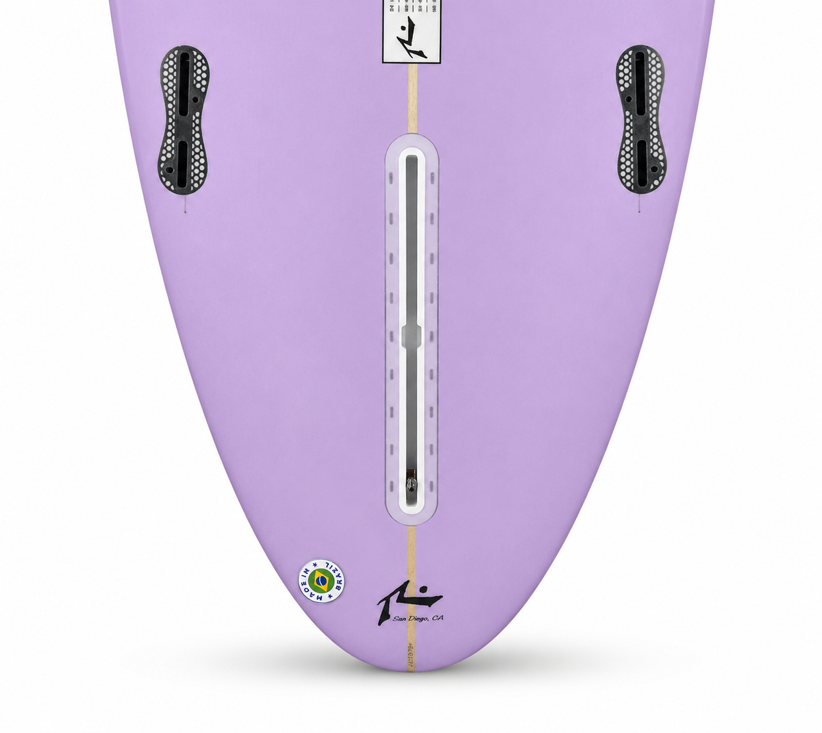 Surfboard Rusty EGG 8.0 Lila