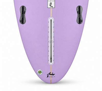 Surfboard Rusty EGG 8.0 Lila