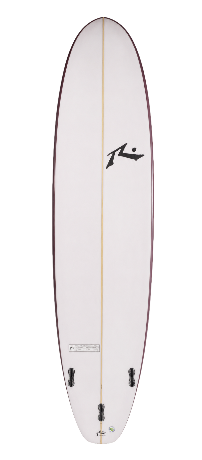 Surfboard Rusty MINI TANKER 8.2 Marron