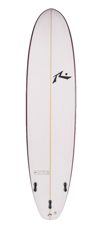 Surfboard Rusty MINI TANKER 8.2 Marron