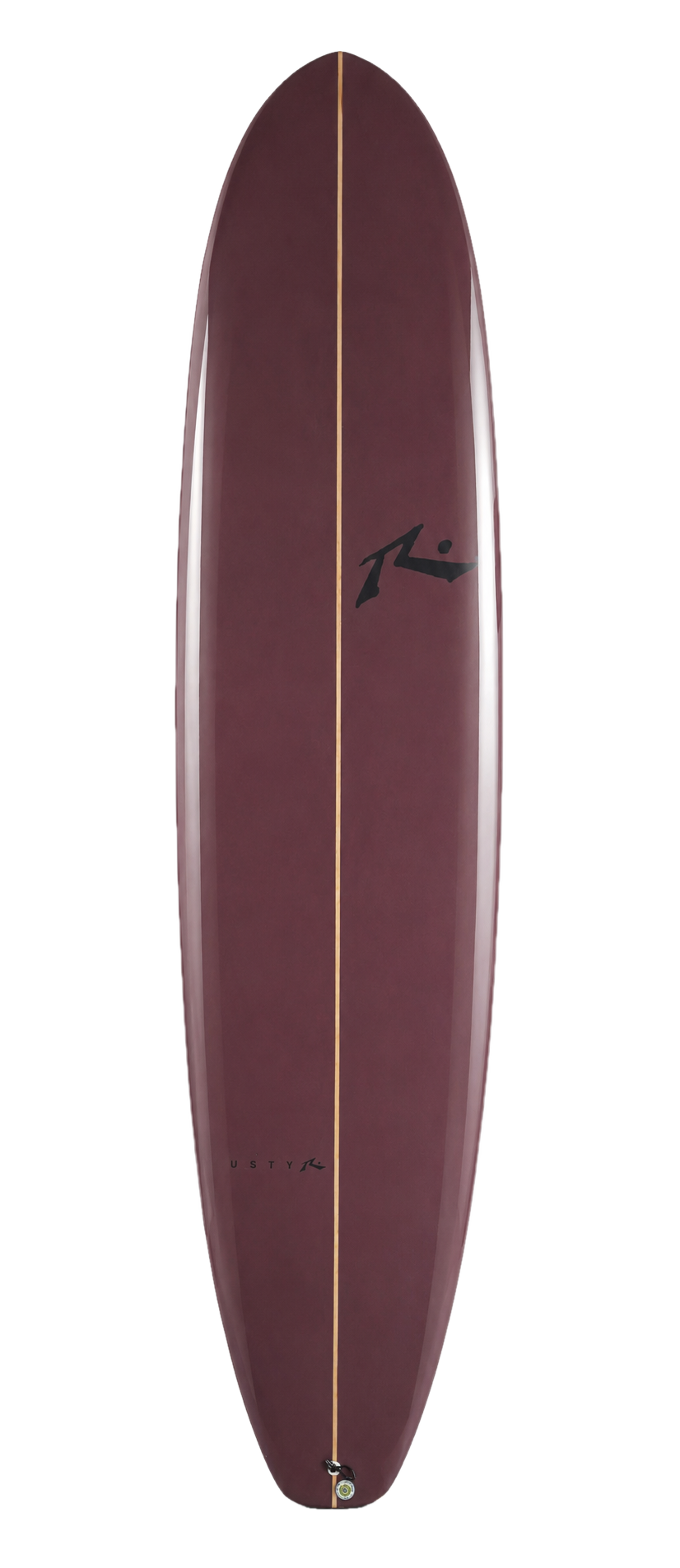 Surfboard Rusty MINI TANKER 8.2 Marron