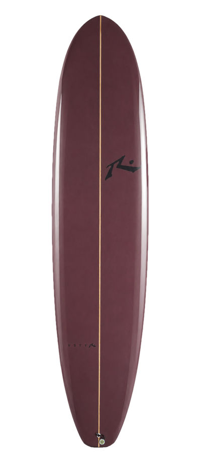 Surfboard Rusty MINI TANKER 8.2 Marron