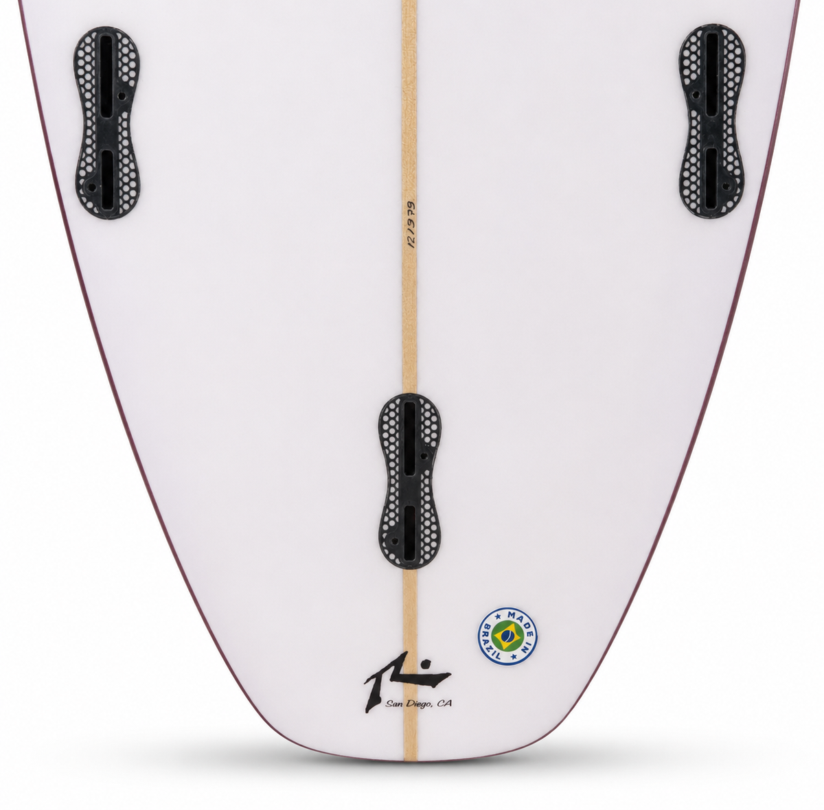 Surfboard Rusty MINI TANKER 8.2 Marron