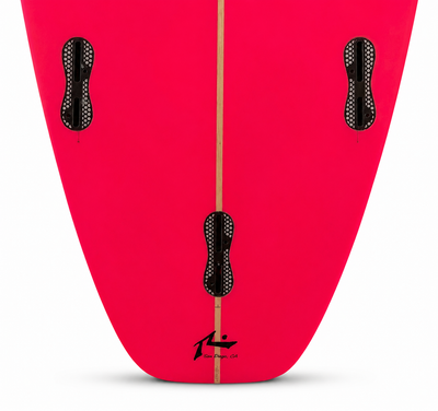 Surfboard Rusty MINI-TANKER 8.4 Fucsia