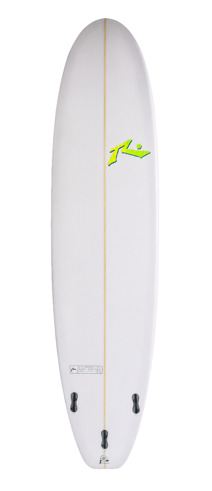 Surfboard Rusty MINI-TANKER 8.4 Blanca