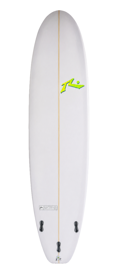 Surfboard Rusty MINI-TANKER 8.4 Blanca