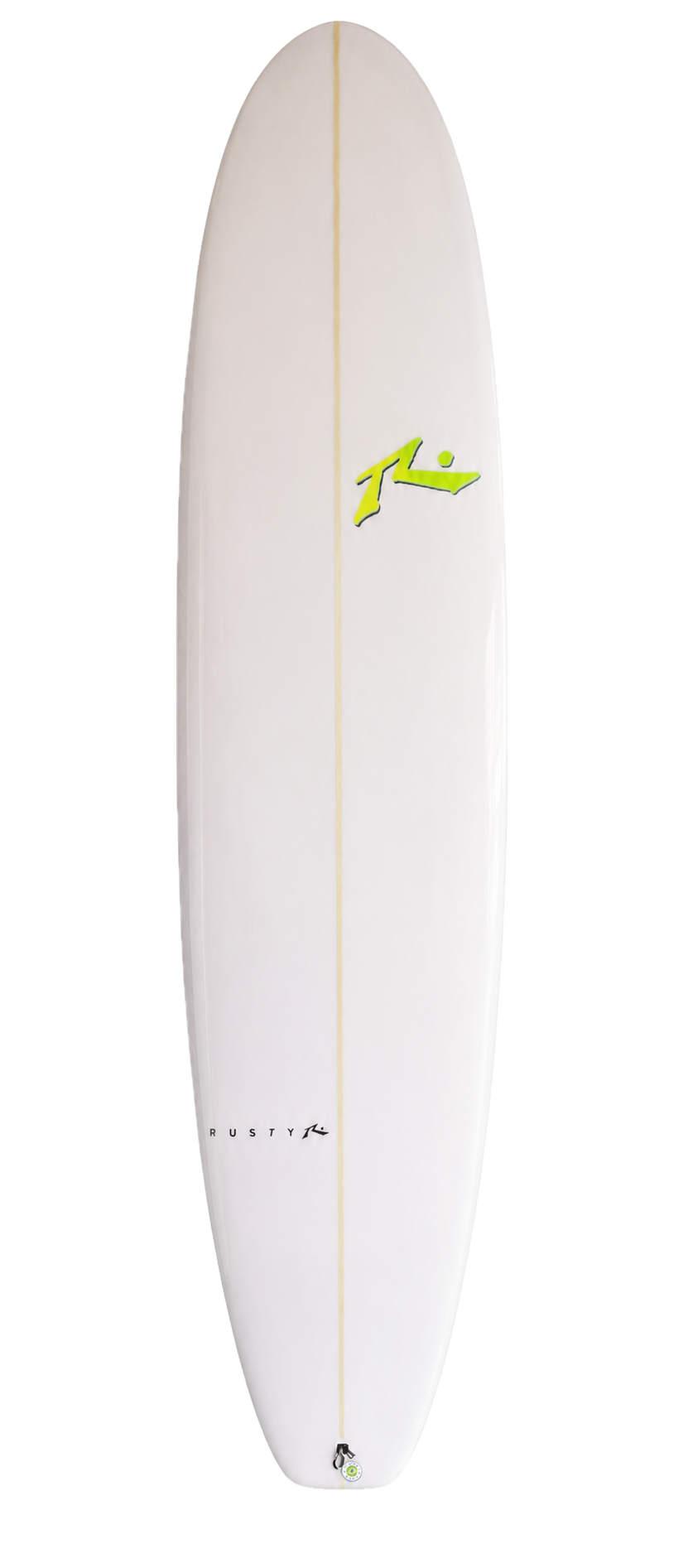 Surfboard Rusty MINI-TANKER 8.4 Blanca