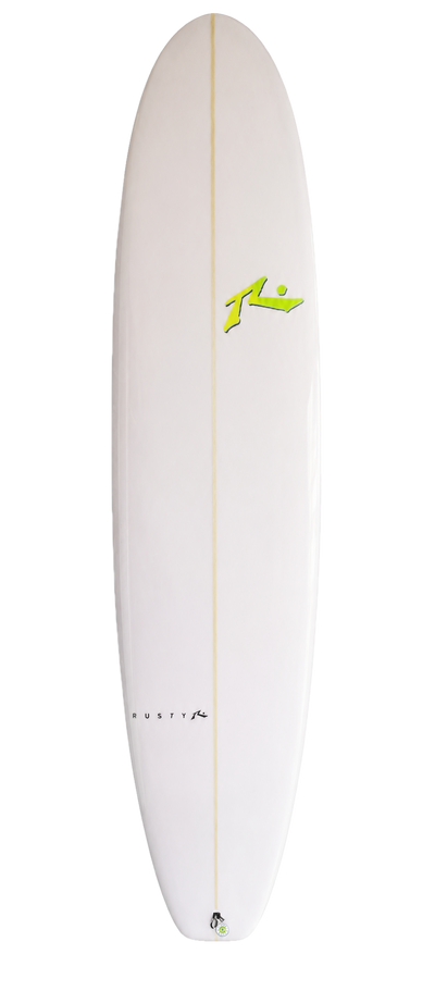 Surfboard Rusty MINI-TANKER 8.4 Blanca