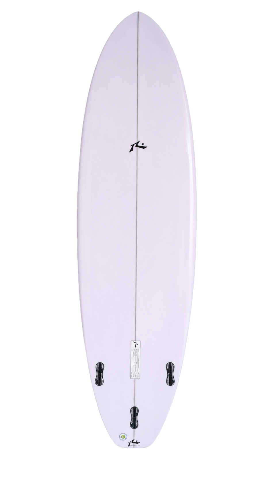 Surfboard Rusty EGG NOT 6.8 Blanca Round