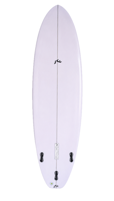 Surfboard Rusty EGG NOT 6.8 Blanca Round