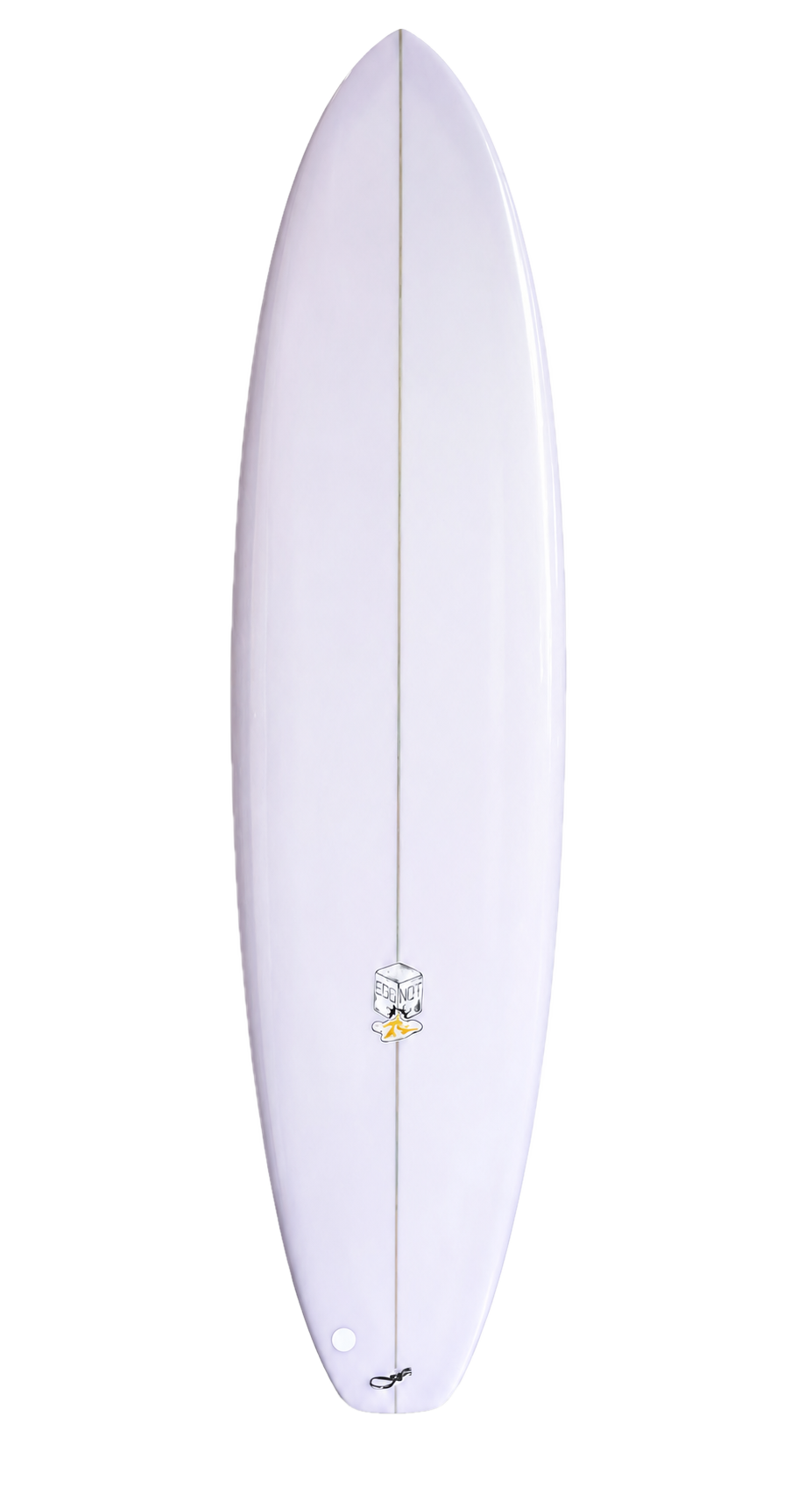Surfboard Rusty EGG NOT 6.8 Blanca Round