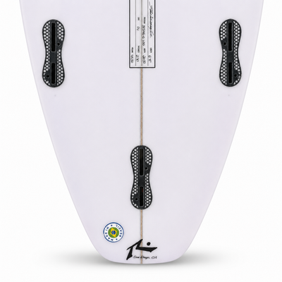 Surfboard Rusty EGG NOT 6.8 Blanca Round