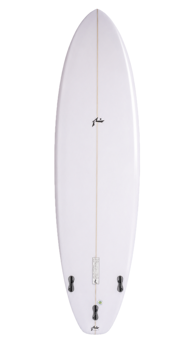 Surfboard Rusty EGG NOT 6.8 Blanca Squash