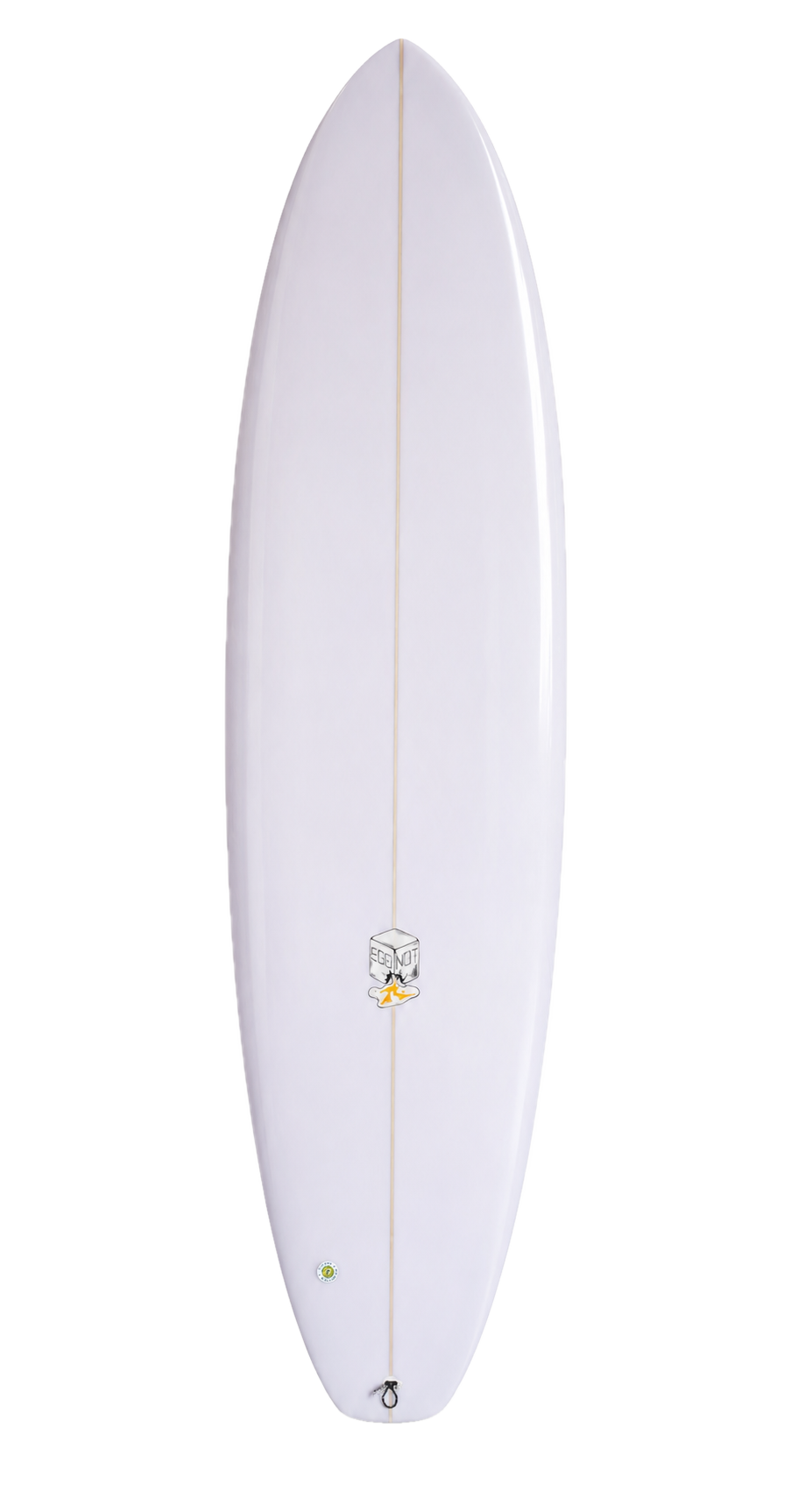 Surfboard Rusty EGG NOT 6.8 Blanca Squash