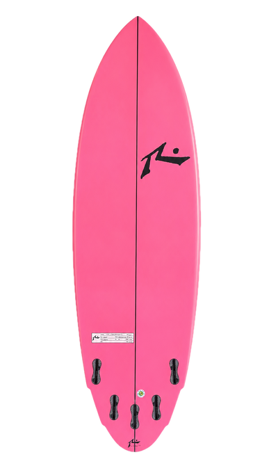 Surfboard Rusty DWART 6.2 FUCSIA