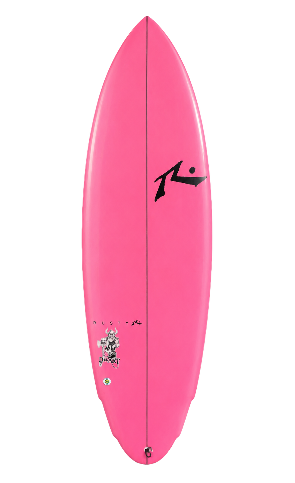 Surfboard Rusty DWART 6.2 FUCSIA
