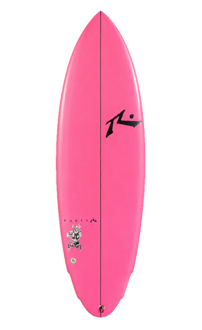 Surfboard Rusty DWART 6.2 FUCSIA
