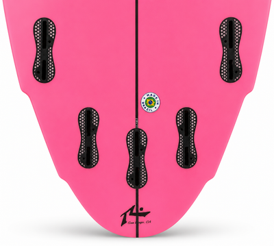 Surfboard Rusty DWART 6.2 FUCSIA